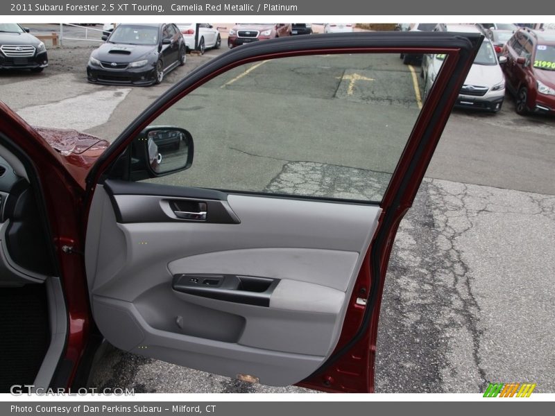 Door Panel of 2011 Forester 2.5 XT Touring