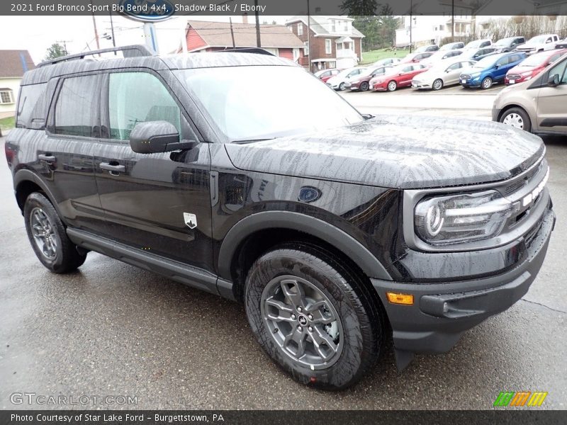 Shadow Black / Ebony 2021 Ford Bronco Sport Big Bend 4x4