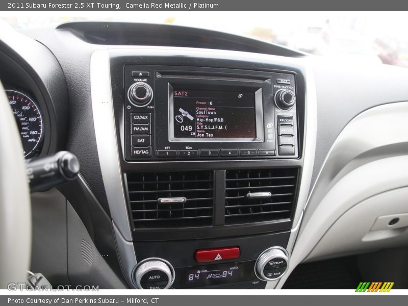Controls of 2011 Forester 2.5 XT Touring