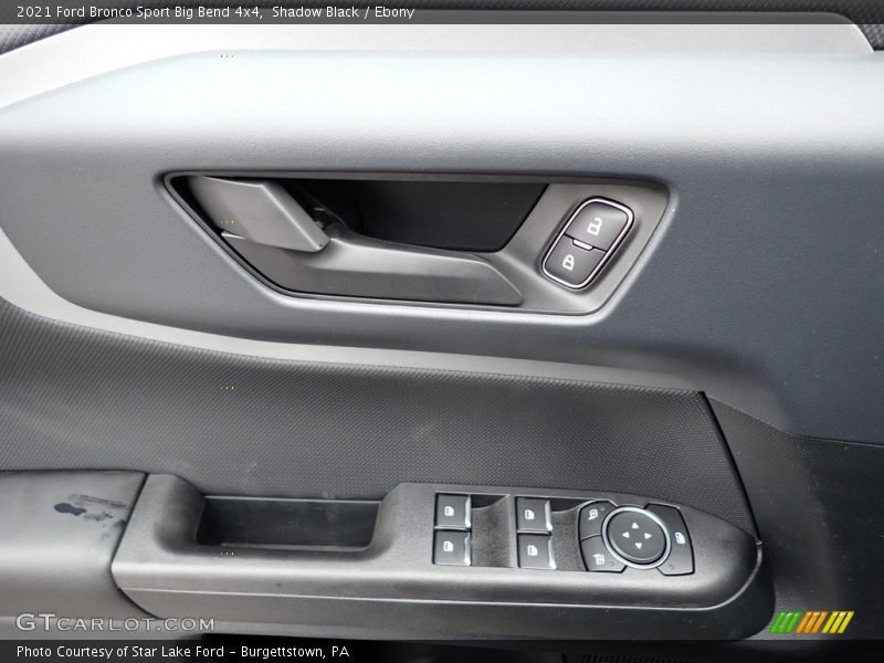 Shadow Black / Ebony 2021 Ford Bronco Sport Big Bend 4x4