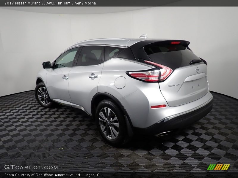 Brilliant Silver / Mocha 2017 Nissan Murano SL AWD