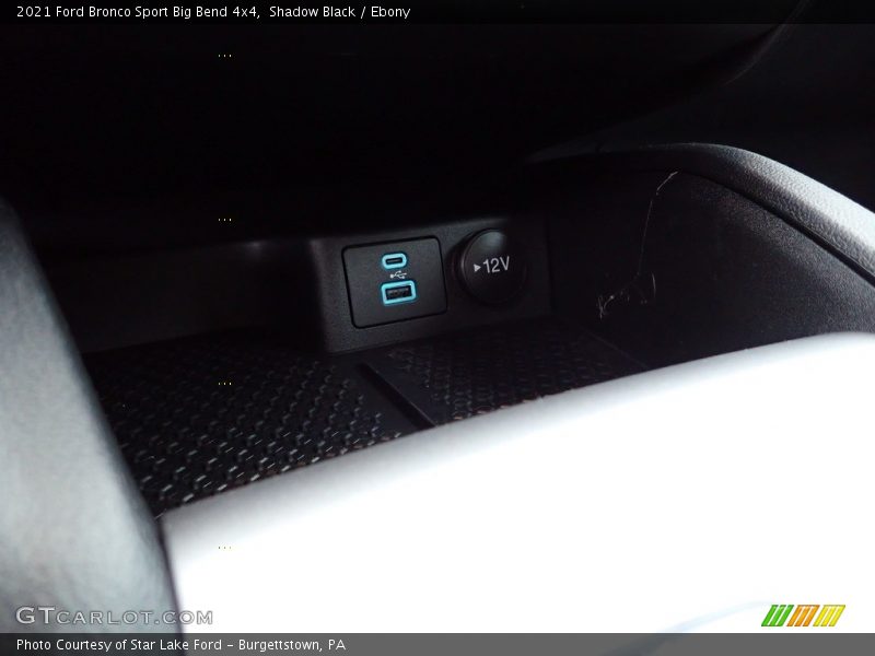 Shadow Black / Ebony 2021 Ford Bronco Sport Big Bend 4x4