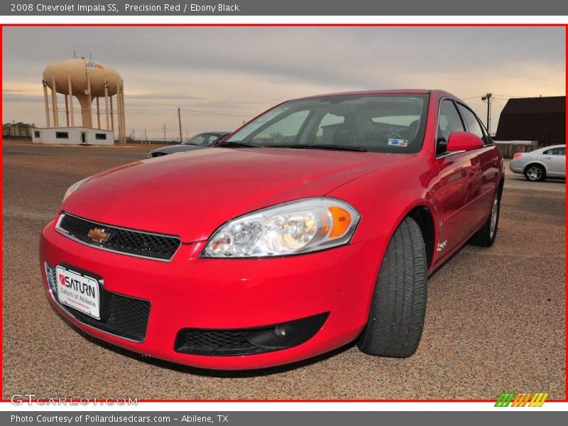 Precision Red / Ebony Black 2008 Chevrolet Impala SS