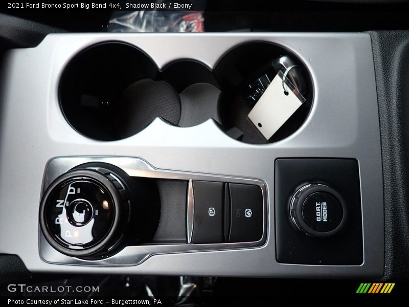 Shadow Black / Ebony 2021 Ford Bronco Sport Big Bend 4x4