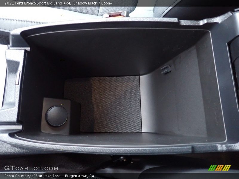 Shadow Black / Ebony 2021 Ford Bronco Sport Big Bend 4x4