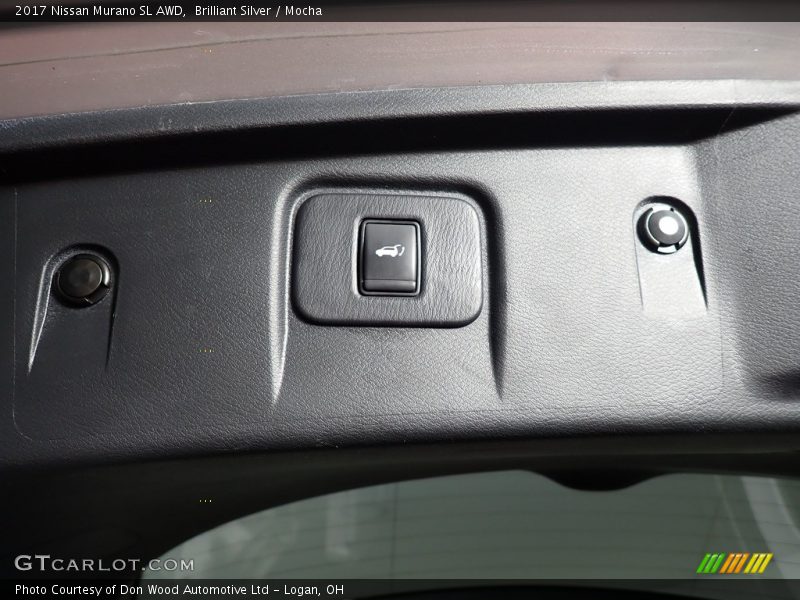 Brilliant Silver / Mocha 2017 Nissan Murano SL AWD