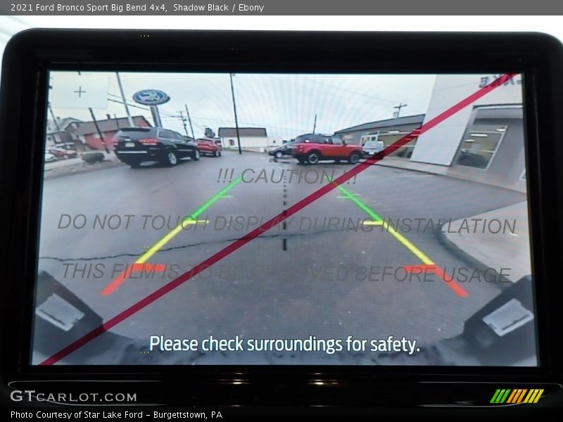 Shadow Black / Ebony 2021 Ford Bronco Sport Big Bend 4x4