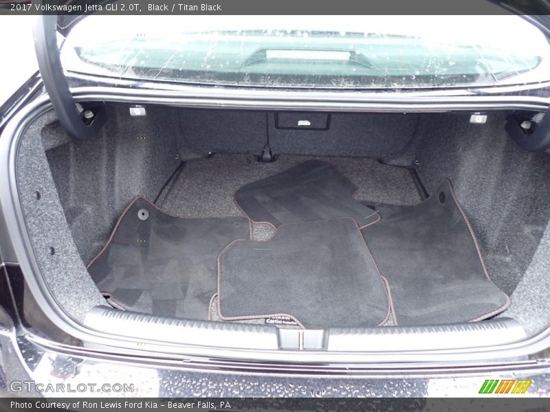Black / Titan Black 2017 Volkswagen Jetta GLI 2.0T
