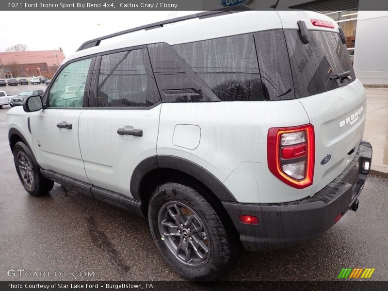 Cactus Gray / Ebony 2021 Ford Bronco Sport Big Bend 4x4