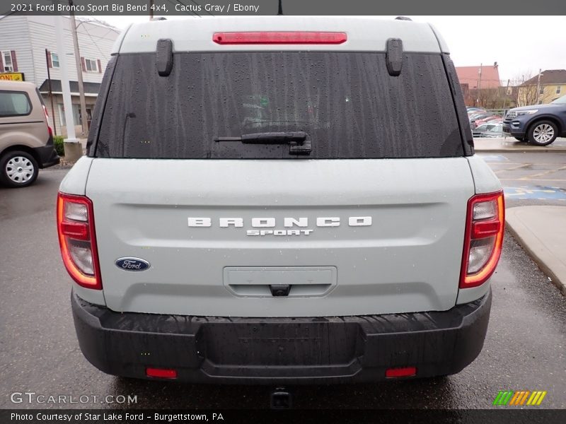  2021 Bronco Sport Big Bend 4x4 Logo