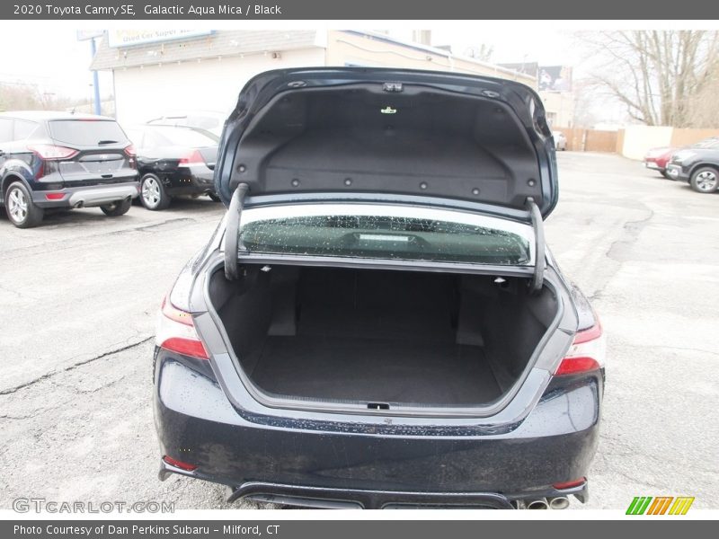 Galactic Aqua Mica / Black 2020 Toyota Camry SE
