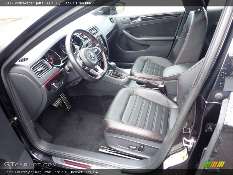  2017 Jetta GLI 2.0T Titan Black Interior