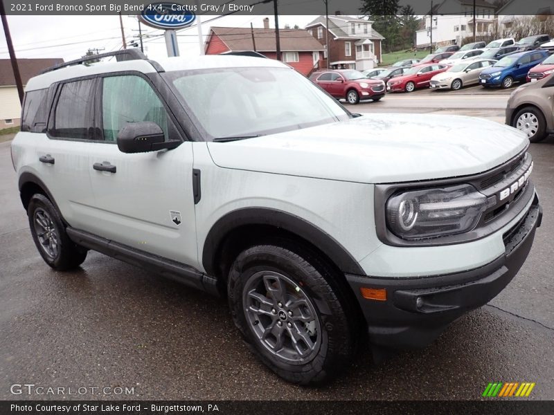 Front 3/4 View of 2021 Bronco Sport Big Bend 4x4