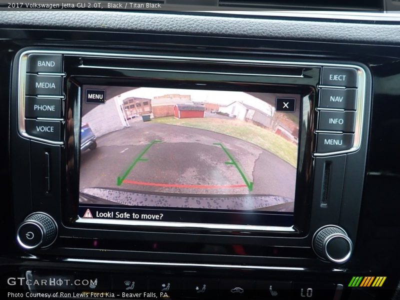Black / Titan Black 2017 Volkswagen Jetta GLI 2.0T
