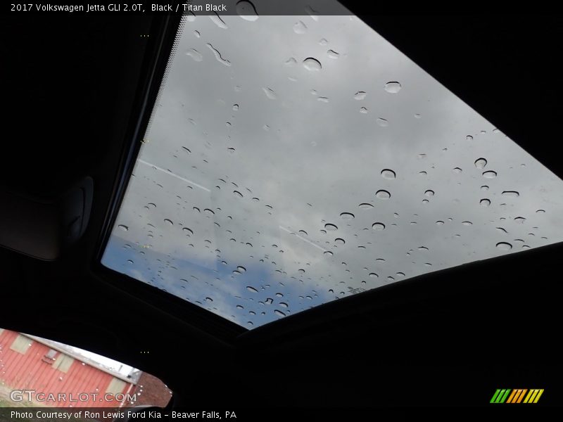 Black / Titan Black 2017 Volkswagen Jetta GLI 2.0T