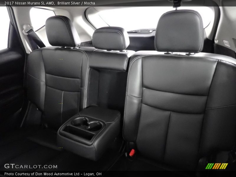 Brilliant Silver / Mocha 2017 Nissan Murano SL AWD