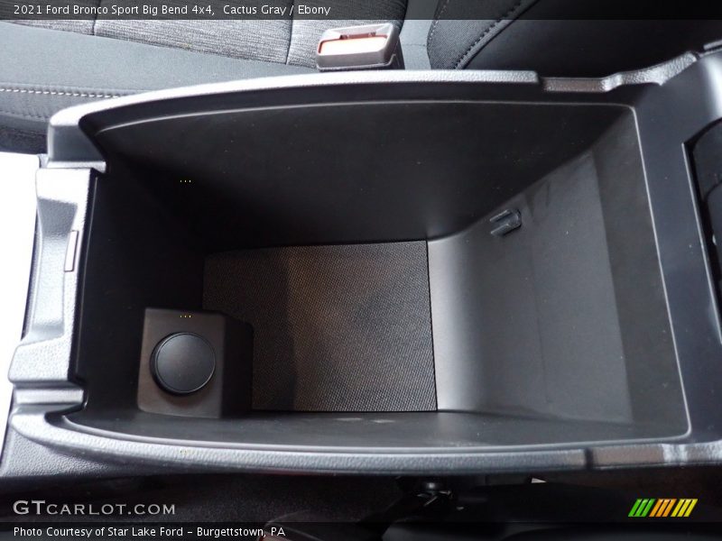 Cactus Gray / Ebony 2021 Ford Bronco Sport Big Bend 4x4