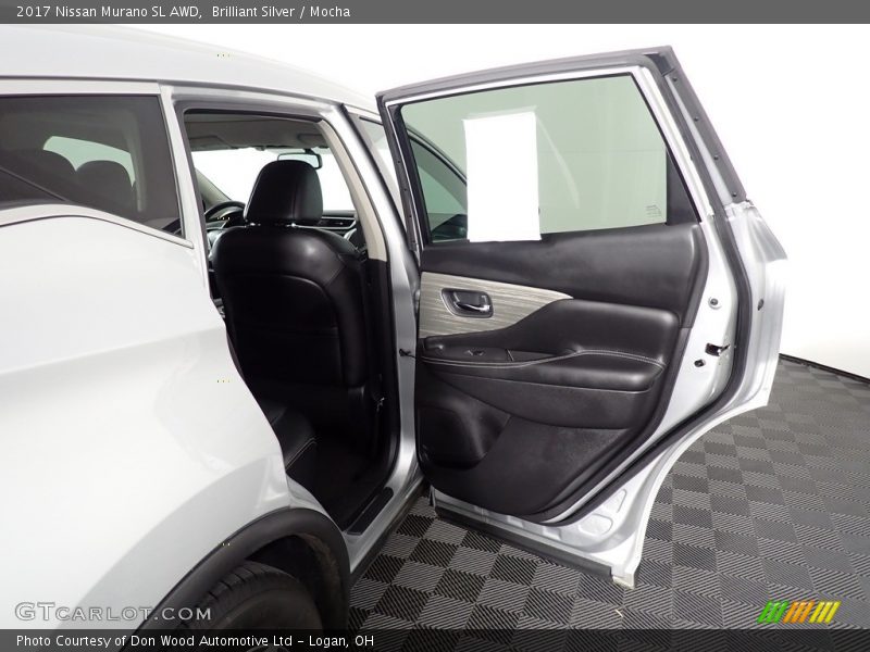 Brilliant Silver / Mocha 2017 Nissan Murano SL AWD