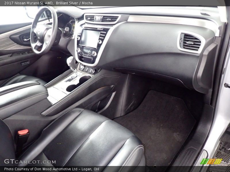 Brilliant Silver / Mocha 2017 Nissan Murano SL AWD
