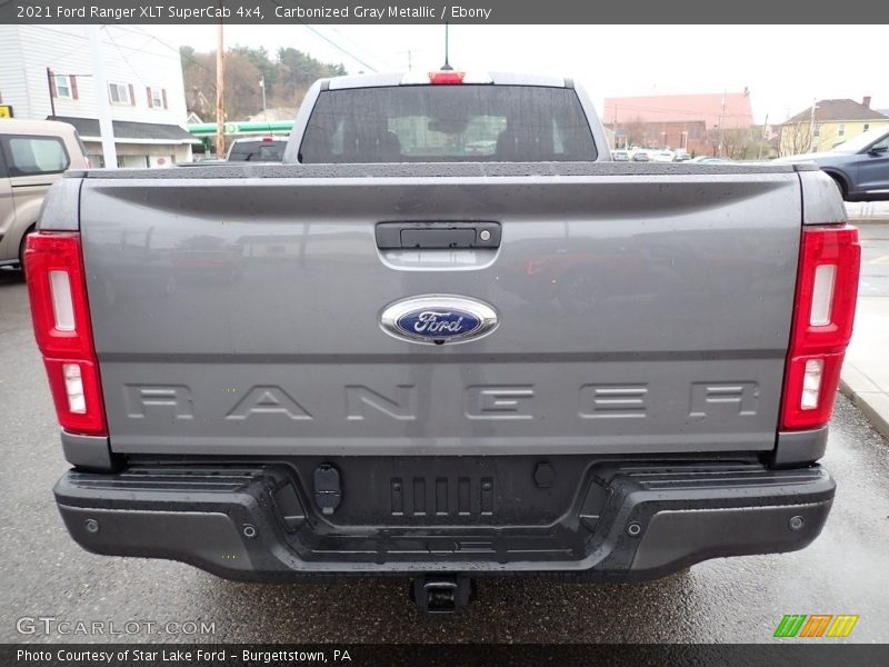 Carbonized Gray Metallic / Ebony 2021 Ford Ranger XLT SuperCab 4x4