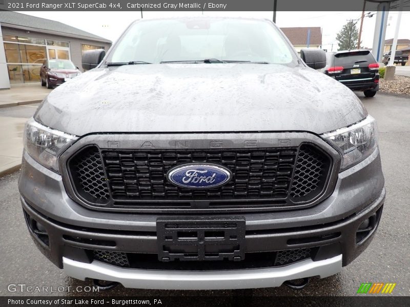 Carbonized Gray Metallic / Ebony 2021 Ford Ranger XLT SuperCab 4x4