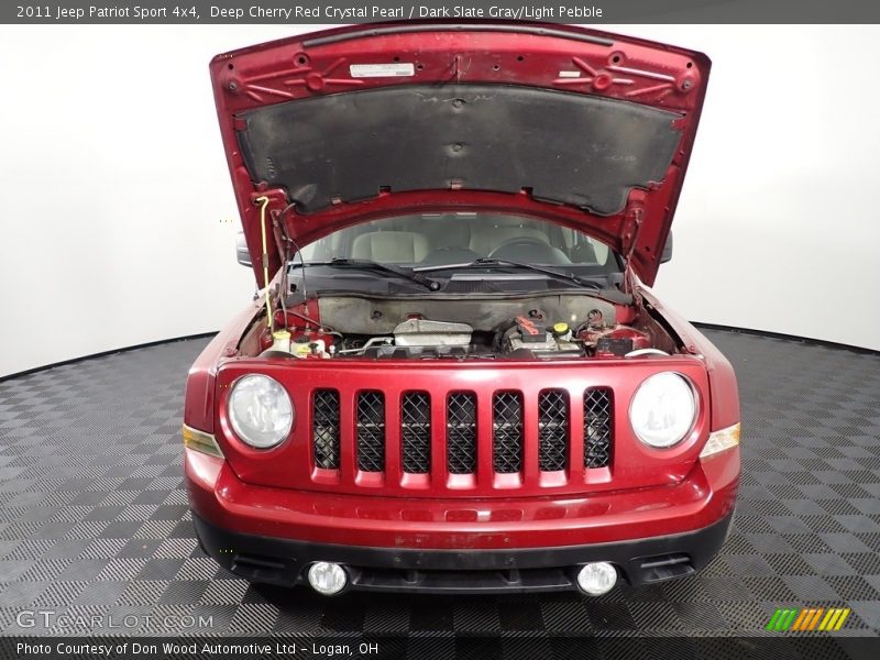 Deep Cherry Red Crystal Pearl / Dark Slate Gray/Light Pebble 2011 Jeep Patriot Sport 4x4