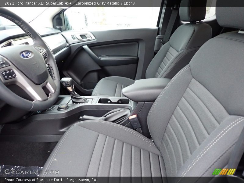 Carbonized Gray Metallic / Ebony 2021 Ford Ranger XLT SuperCab 4x4