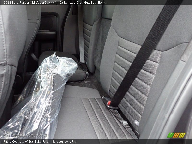 Carbonized Gray Metallic / Ebony 2021 Ford Ranger XLT SuperCab 4x4