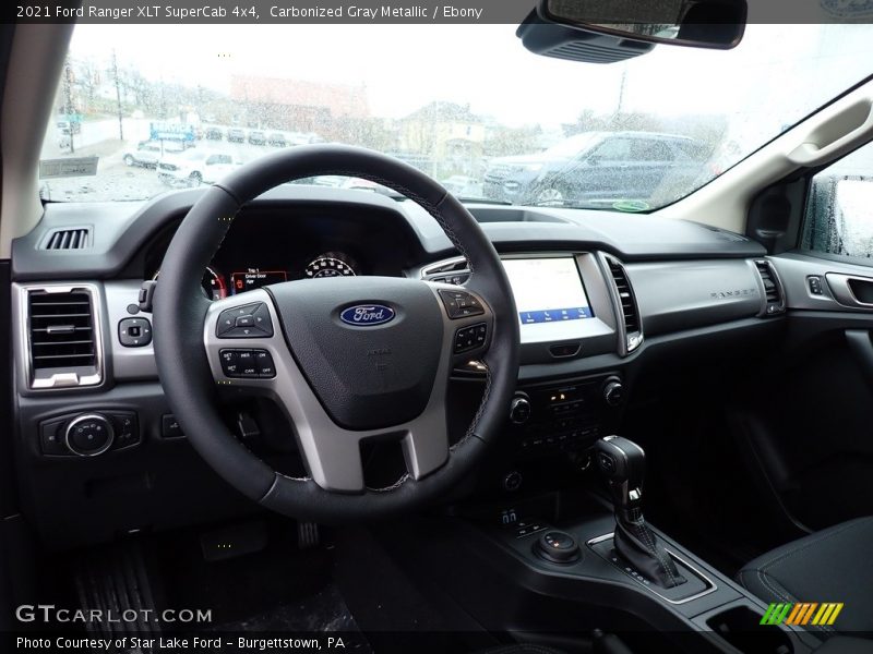 Carbonized Gray Metallic / Ebony 2021 Ford Ranger XLT SuperCab 4x4