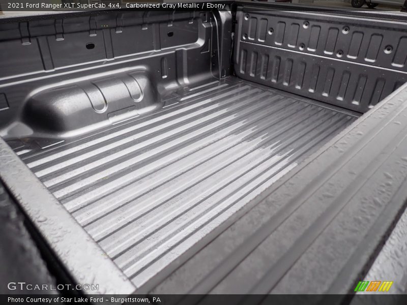 Carbonized Gray Metallic / Ebony 2021 Ford Ranger XLT SuperCab 4x4