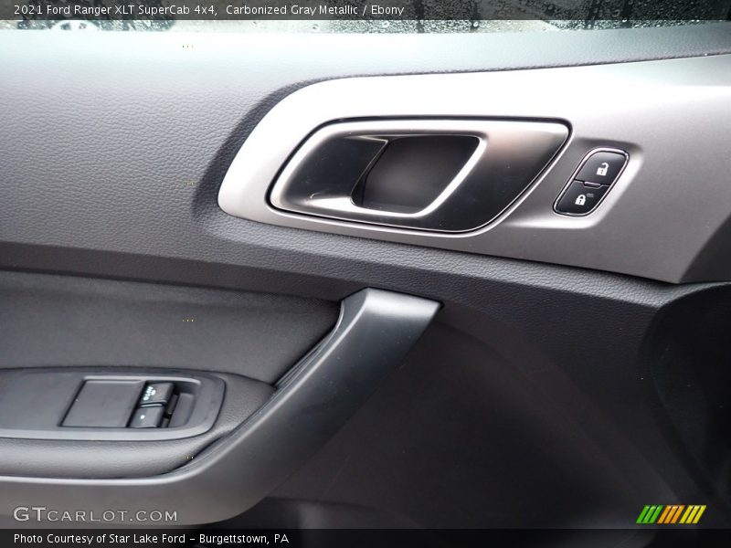 Carbonized Gray Metallic / Ebony 2021 Ford Ranger XLT SuperCab 4x4
