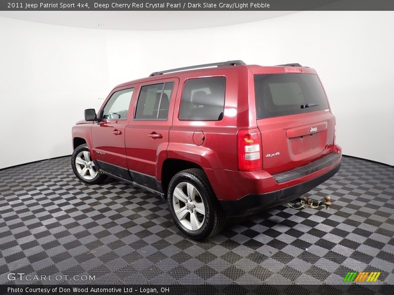 Deep Cherry Red Crystal Pearl / Dark Slate Gray/Light Pebble 2011 Jeep Patriot Sport 4x4