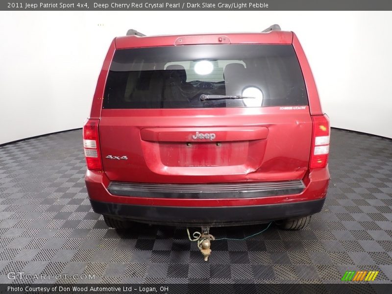 Deep Cherry Red Crystal Pearl / Dark Slate Gray/Light Pebble 2011 Jeep Patriot Sport 4x4