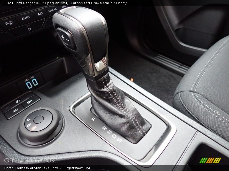 Carbonized Gray Metallic / Ebony 2021 Ford Ranger XLT SuperCab 4x4