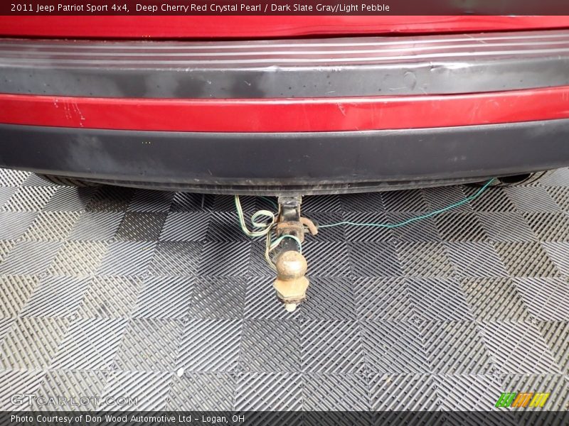 Deep Cherry Red Crystal Pearl / Dark Slate Gray/Light Pebble 2011 Jeep Patriot Sport 4x4