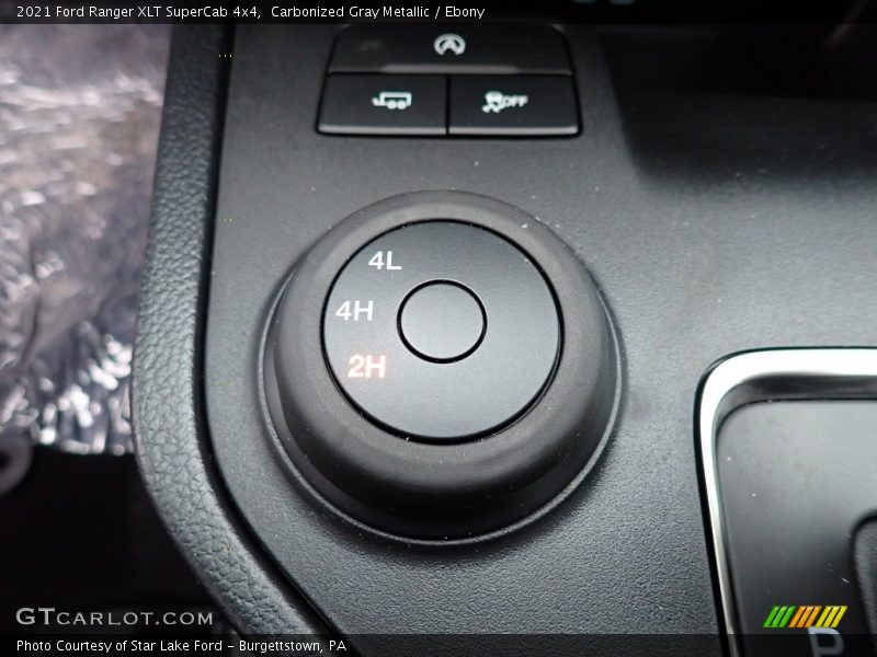 Carbonized Gray Metallic / Ebony 2021 Ford Ranger XLT SuperCab 4x4