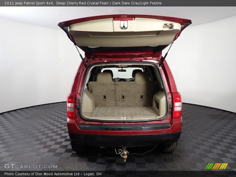 Deep Cherry Red Crystal Pearl / Dark Slate Gray/Light Pebble 2011 Jeep Patriot Sport 4x4