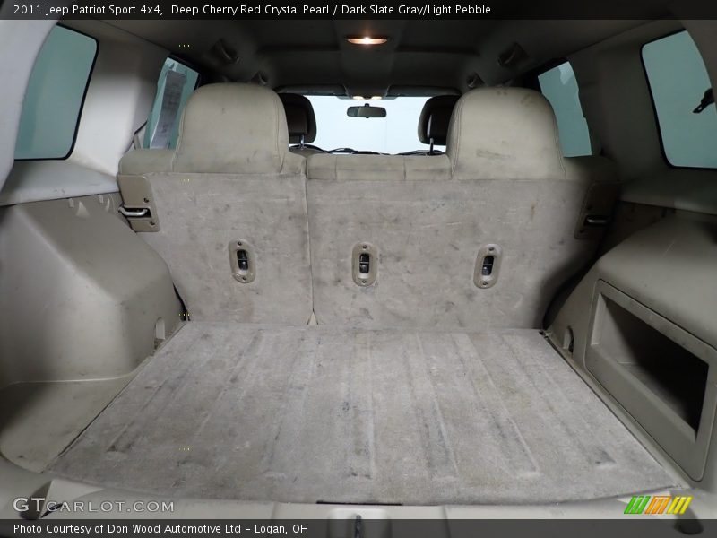 Deep Cherry Red Crystal Pearl / Dark Slate Gray/Light Pebble 2011 Jeep Patriot Sport 4x4