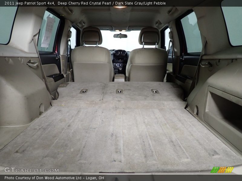Deep Cherry Red Crystal Pearl / Dark Slate Gray/Light Pebble 2011 Jeep Patriot Sport 4x4