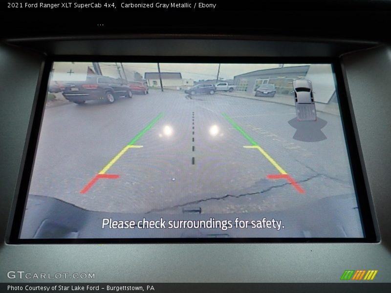 Carbonized Gray Metallic / Ebony 2021 Ford Ranger XLT SuperCab 4x4