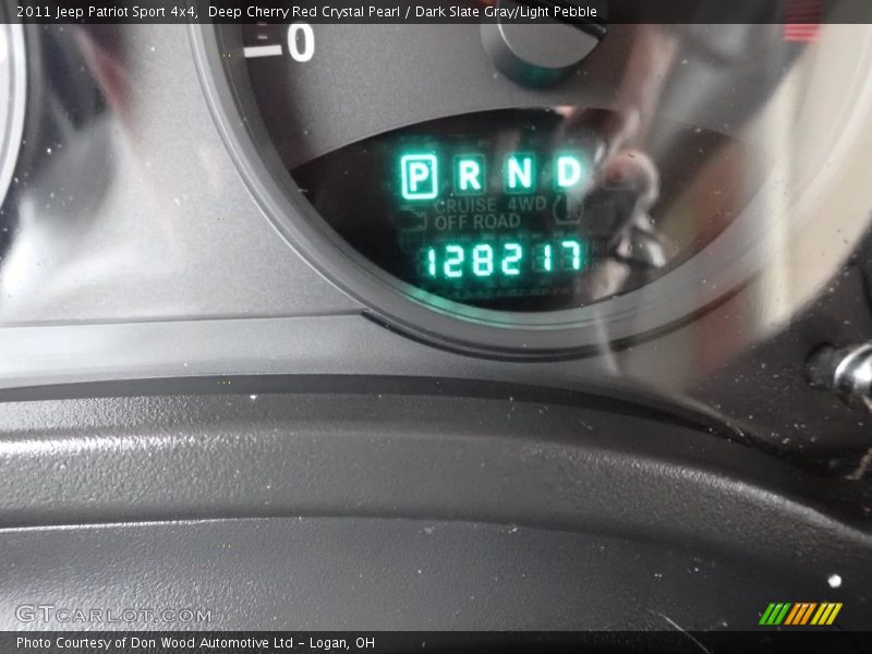 Deep Cherry Red Crystal Pearl / Dark Slate Gray/Light Pebble 2011 Jeep Patriot Sport 4x4