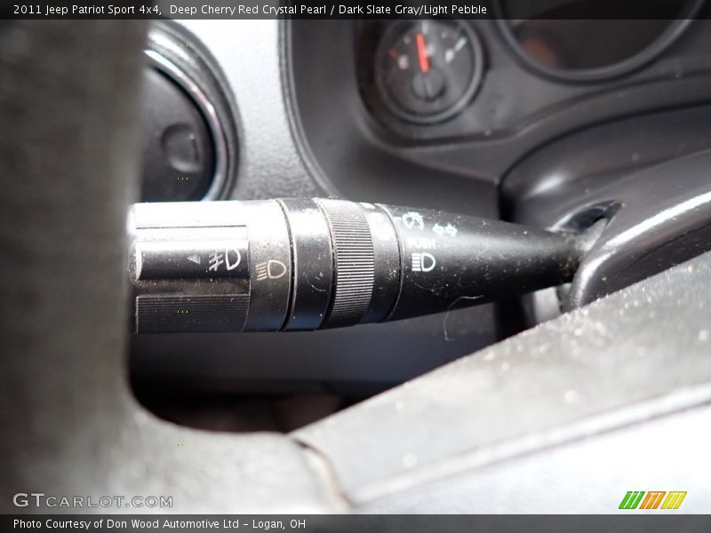 Deep Cherry Red Crystal Pearl / Dark Slate Gray/Light Pebble 2011 Jeep Patriot Sport 4x4