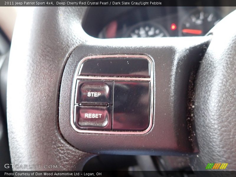 Deep Cherry Red Crystal Pearl / Dark Slate Gray/Light Pebble 2011 Jeep Patriot Sport 4x4