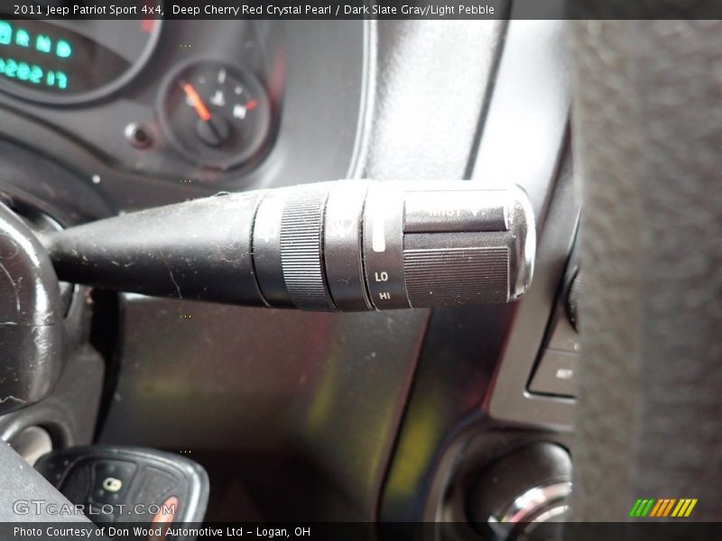 Deep Cherry Red Crystal Pearl / Dark Slate Gray/Light Pebble 2011 Jeep Patriot Sport 4x4
