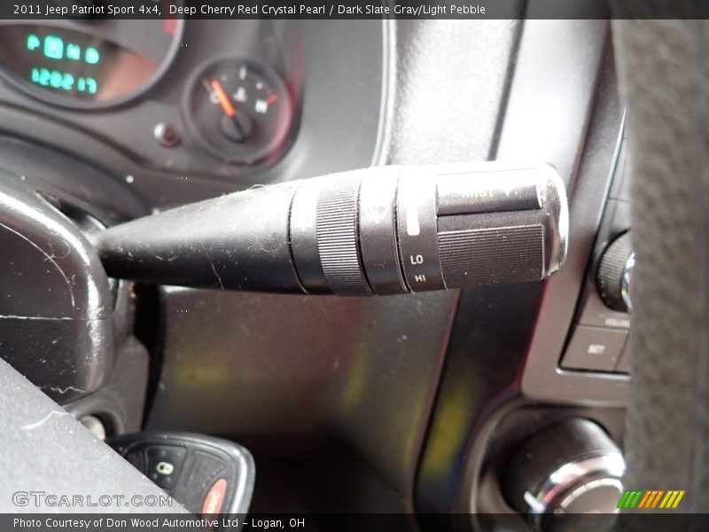 Deep Cherry Red Crystal Pearl / Dark Slate Gray/Light Pebble 2011 Jeep Patriot Sport 4x4
