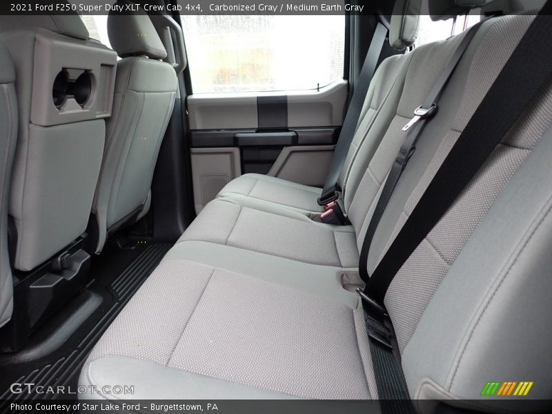 Rear Seat of 2021 F250 Super Duty XLT Crew Cab 4x4