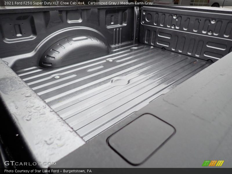 Carbonized Gray / Medium Earth Gray 2021 Ford F250 Super Duty XLT Crew Cab 4x4