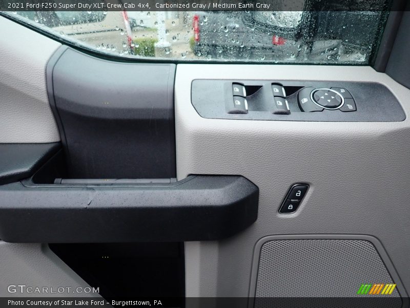 Door Panel of 2021 F250 Super Duty XLT Crew Cab 4x4