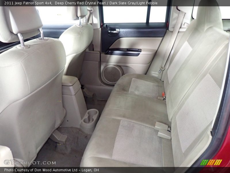 Deep Cherry Red Crystal Pearl / Dark Slate Gray/Light Pebble 2011 Jeep Patriot Sport 4x4