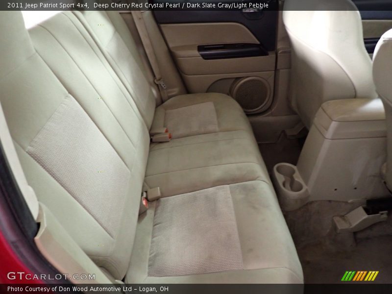 Deep Cherry Red Crystal Pearl / Dark Slate Gray/Light Pebble 2011 Jeep Patriot Sport 4x4
